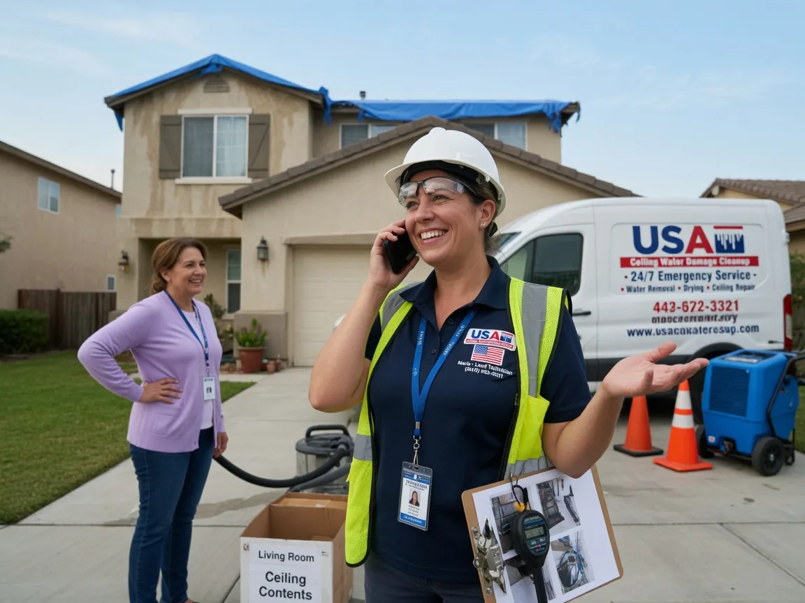 Ceiling Water Damage Restoration Rice, WA FAQs
